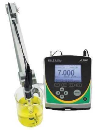 pH meter เครื่องวัดค่าความเป็นกรด-ด่าง