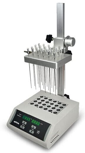 Sample Concentrator เครื่องเพิ่มความเข้มข้นตัวอย่าง