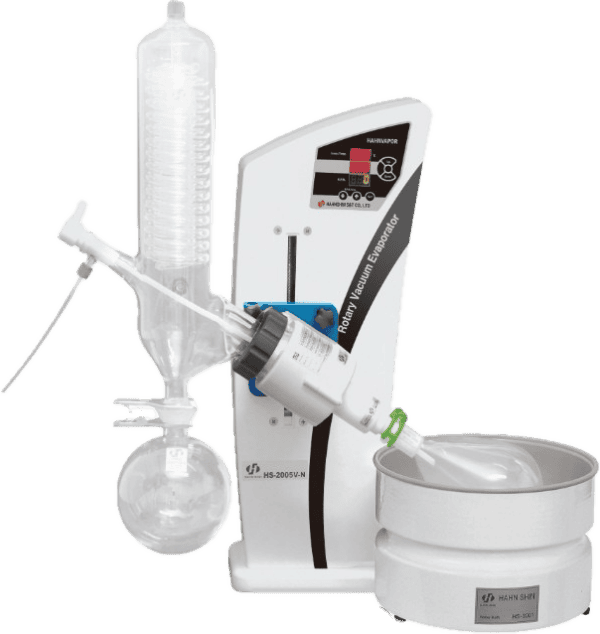 Rotary Evaporator เครื่องกลั่นระเหยสารแบบหมุน