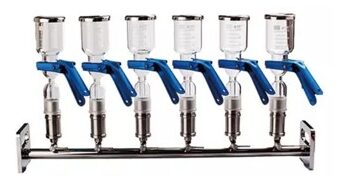 Manifolds Vacuum Filtration ชุดกรองสุญญากาศแบบหลายช่อง