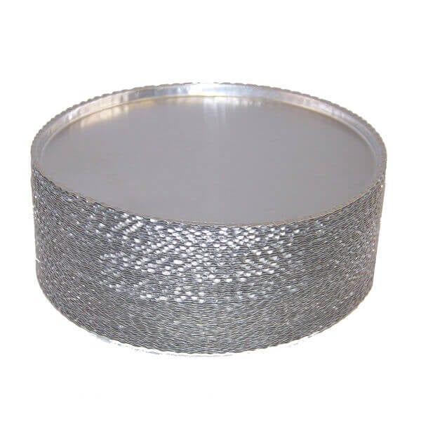 Aluminium moisture pan ถาดอลูมิเนียม 50pcs/pk ยี่ห้อ Ohaus 30585411