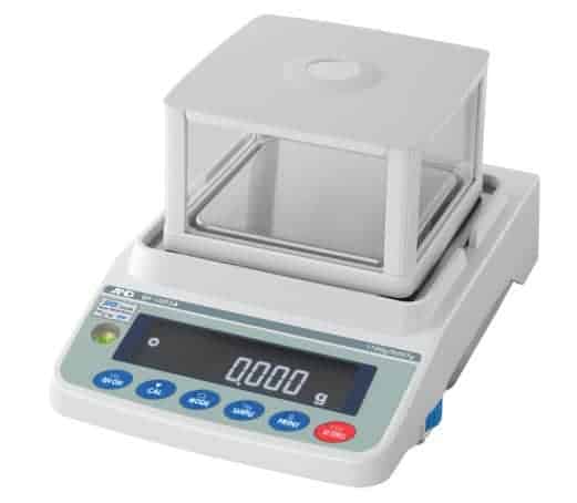 Precision Balance เครื่องชั่งดิจิตอล เครื่องชั่งน้ำหนัก ทศนิยม 3 ตำแหน่ง ยี่ห้อ AND รุ่น GF-303A