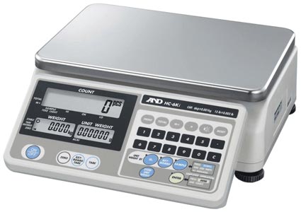 Counting Scale Balance เครื่องชั่งน้ำหนัก เครื่องชั่งสำหรับนับชิ้น นับจำนวน ยี่ห้อ AND รุ่น HC-3KI