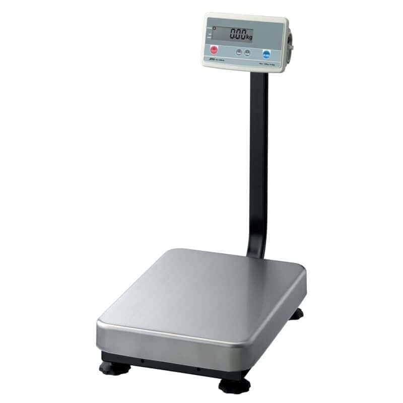 Digital Bench Balance เครื่องชั่งดิจิตอล แบบวางพื้น เครื่องชั่งน้ำหนัก ยี่ห้อ AND รุ่น FG-60KAL