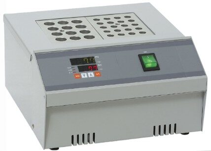 Dry Bath Incubator Heating block เครื่องให้ความร้อนหลอดทดลอง ยี่ห้อ MTOPS รุ่น DMB-2
