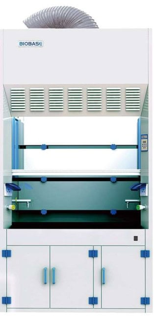 Ducted Fume Hood ตู้ดูดควันแบบมีท่อ ตู้ดูดกลิ่นและไอสารเคมี ยี่ห้อ Biobase รุ่น FH1000(P) FH1200(P) FH1500(P) FH1800(P)
