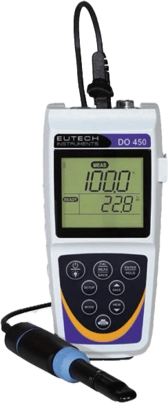 Dissolved Oxygen Meter เครื่องวัดออกซิเจนในน้ำ