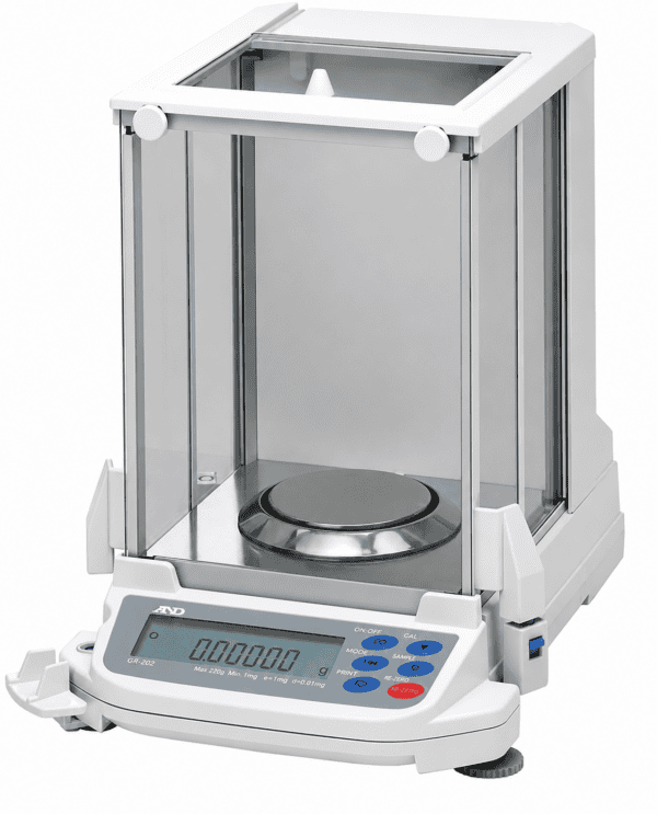 Electronic Balance Analytical Balance เครื่องชั่งดิจิตอล เครื่องชั่งน้ำหนัก ทศนิยม 4 ตำแหน่ง ยี่ห้อ AND รุ่น GR-200