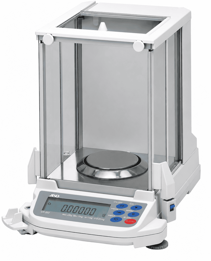 Electronic Balance Analytical Balance เครื่องชั่งดิจิตอล เครื่องชั่งน้ำหนัก ทศนิยม 4 ตำแหน่ง ยี่ห้อ AND รุ่น GR-200