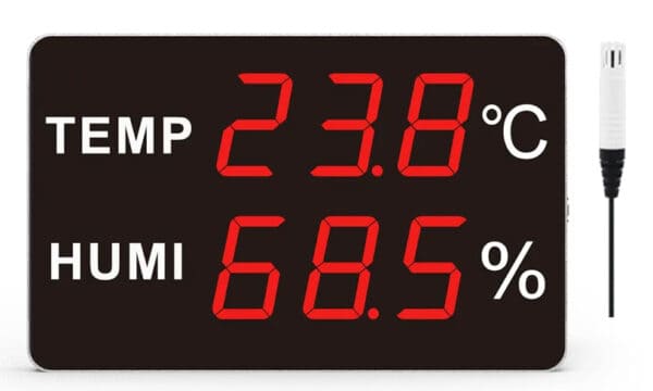 Temperature and Humidity meter เครื่องวัดอุณหภูมิและความชื้น