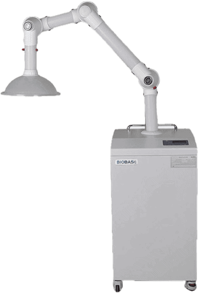 Mobile Fume Extractor เครื่องดูดและกรองควันเคลื่อนที่ ยี่ห้อ Biobase รุ่น MFE-I