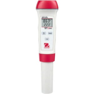 Multi-parameter pH/Conductivity Salinity meter เครื่องวัดคุณภาพน้ำแบบมัลติพารามิเตอร์ แบบปากกา ยี่ห้อ Ohaus รุ่น ST20M-C
