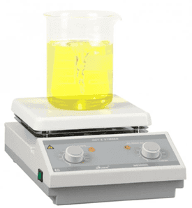 Hotplate Stirrer เครื่องกวนสารพร้อมให้ความร้อน