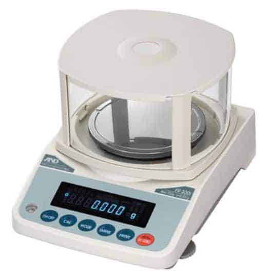 Precision Balance เครื่องชั่งดิจิตอล เครื่องชั่งน้ำหนัก ทศนิยม 3 ตำแหน่ง ยี่ห้อ AND รุ่น FX-300i