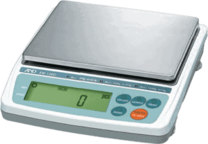 Precision Balance เครื่องชั่งดิจิตอล เครื่องชั่งน้ำหนัก ทศนิยม 1 ตำแหน่ง ยี่ห้อ AND รุ่น EK-1200i