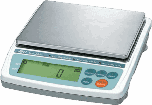 Precision Balance เครื่องชั่งดิจิตอล เครื่องชั่งน้ำหนัก ทศนิยม 1 ตำแหน่ง ยี่ห้อ AND รุ่น EK-6100i