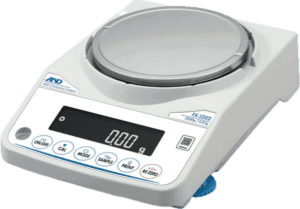 Precision Balance เครื่องชั่งดิจิตอล เครื่องชั่งน้ำหนัก ทศนิยม 2 ตำแหน่ง ยี่ห้อ AND รุ่น FX-2202