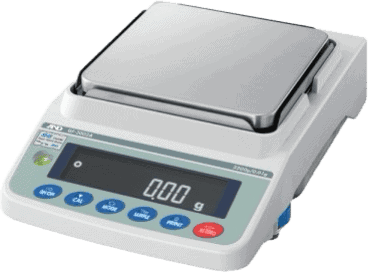 Precision Balance เครื่องชั่งดิจิตอล เครื่องชั่งน้ำหนัก ทศนิยม 2 ตำแหน่ง ยี่ห้อ AND รุ่น GF-3002A