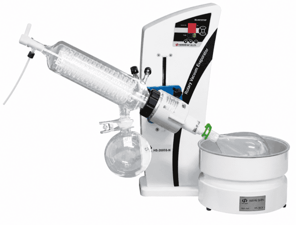 Rotary Evaporator เครื่องกลั่นระเหยสารแบบหมุน ยี่ห้อ Hahnshin รุ่น HS-2005S-N(CE)