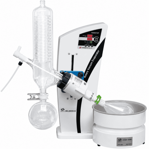 Rotary Evaporator เครื่องกลั่นระเหยสารแบบหมุน ยี่ห้อ Hahnshin รุ่น HS-2005V-N(CE)