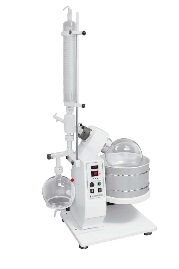 Rotary Evaporator เครื่องกลั่นระเหยสารแบบหมุน ยี่ห้อ Hahnshin รุ่น HS-20SP/HS-10SP