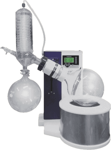 Rotary Evaporator เครื่องกลั่นระเหยสารแบบหมุน ยี่ห้อ Hahnshin รุ่น HS-5SP (5 Liter)