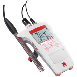 Starter 300 pH Portable meter เครื่องวัดค่ากรด ด่าง แบบมือถือ ยี่ห้อ Ohaus รุ่น ST300