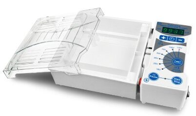 Horizontal Gel Electrophoresis อิเล็กโตรโฟรีซิส