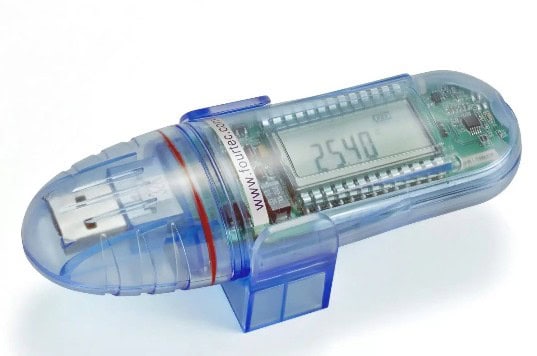 Temperature Humidity Data logger เครื่องวัดบันทึกอุณหภูมิความชื้น