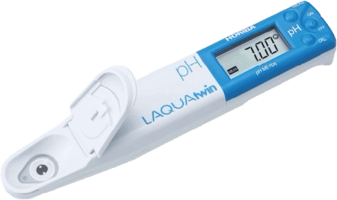 Pocket Water Quality Meters LAQUAtwin เครื่องวัดกรด ด่าง พีเอชแบบปากกา ยี่ห้อ Horiba รุ่น pH