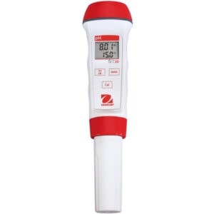 pH meter เครื่องวัดค่าความเป็นกรด-ด่างแบบปากกา pH pen meter ยี่ห้อ Ohaus รุ่น ST20