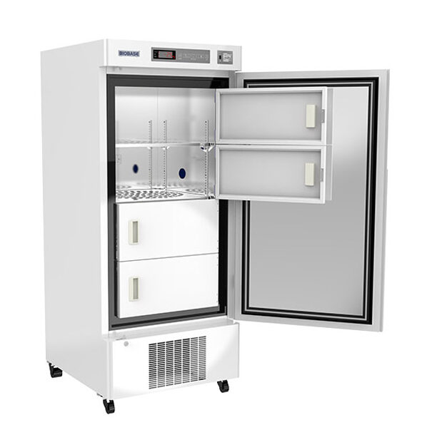 -25℃ freezer ตู้แช่แข็งอุณหภูมิต่ำ ตู้ควบคุมอุณหภูมิ ยี่ห้อ Biobase 100L 270L 350L 936L
