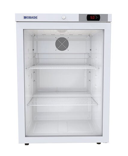 Laboratory Refrigerator (Economic Type) Vertical type ตู้แช่เย็น ตู้ควบคุมอุณหภูมิ 2-8℃ ยี่ห้อ Biobase 46L 150L 320L 400L