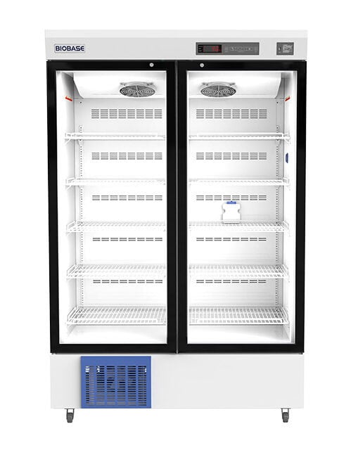 Laboratory Refrigerator ตู้แช่เย็น ตู้ควบคุมอุณหภูมิ 2-8℃ ยี่ห้อ Biobase BPR-5V628 BPR-5V650 BPR-5V968