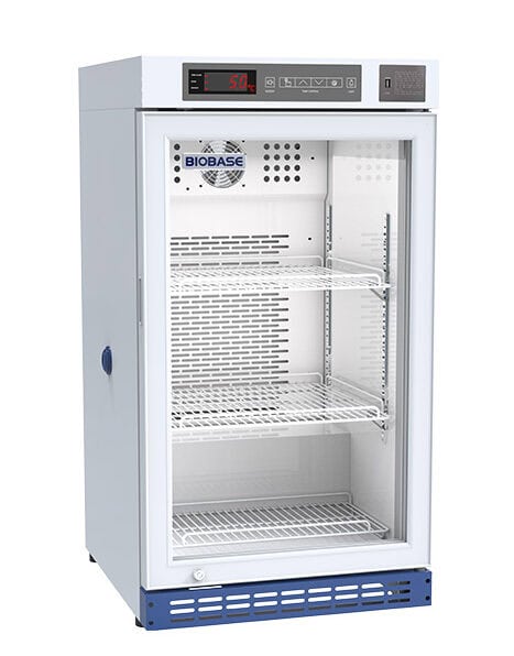 Laboratory Refrigerator (Single Door) ​ตู้แช่เย็น ตู้ควบคุมอุณหภูมิ 2-8℃ ยี่ห้อ Biobase 68L 108L 118L 238L