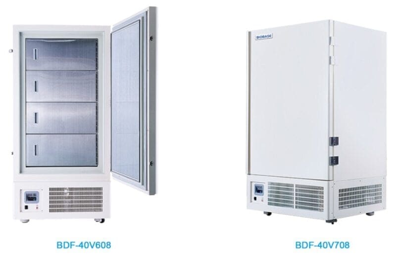 -40℃ Freezer ตู้แช่แข็งอุณหภูมิต่ำ ตู้ควบคุมอุณหภูมิ BIOBASE BDF-40V608 BD-40V708 BDF-40V808 BDF-40V936 - Image 3