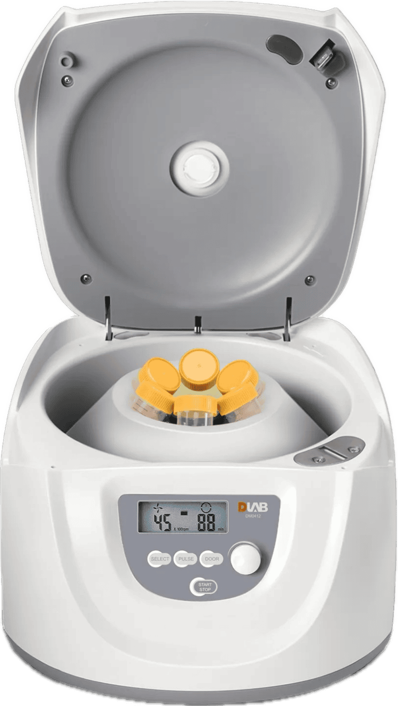 Low Speed Centrifuge เครื่องปั่นเหวี่ยงตกตะกอน ความเร็วรอบต่ำ DLAB DM0412 - Image 3