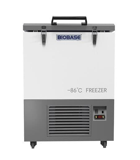 -86℃ Freezer ตู้แช่แข็งอุณหภูมิต่ำพิเศษ ตู้ควบคุมอุณหภูมิ ยี่ห้อ Biobase BDF-86H60 BDF-86H128 60L 128L
