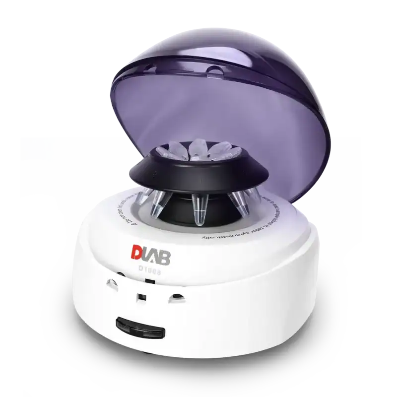 Micro Centrifuge Mini เครื่องปั่นเหวี่ยงตกตะกอนขนาดเล็ก DLAB D1008 - Image 2