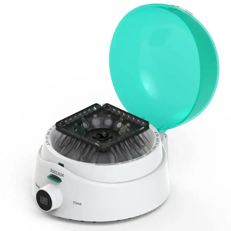 High Speed Micro Centrifuge เครื่องปั่นเหวี่ยงตกตะกอนขนาดเล็ก DLAB D1012UA - Image 3