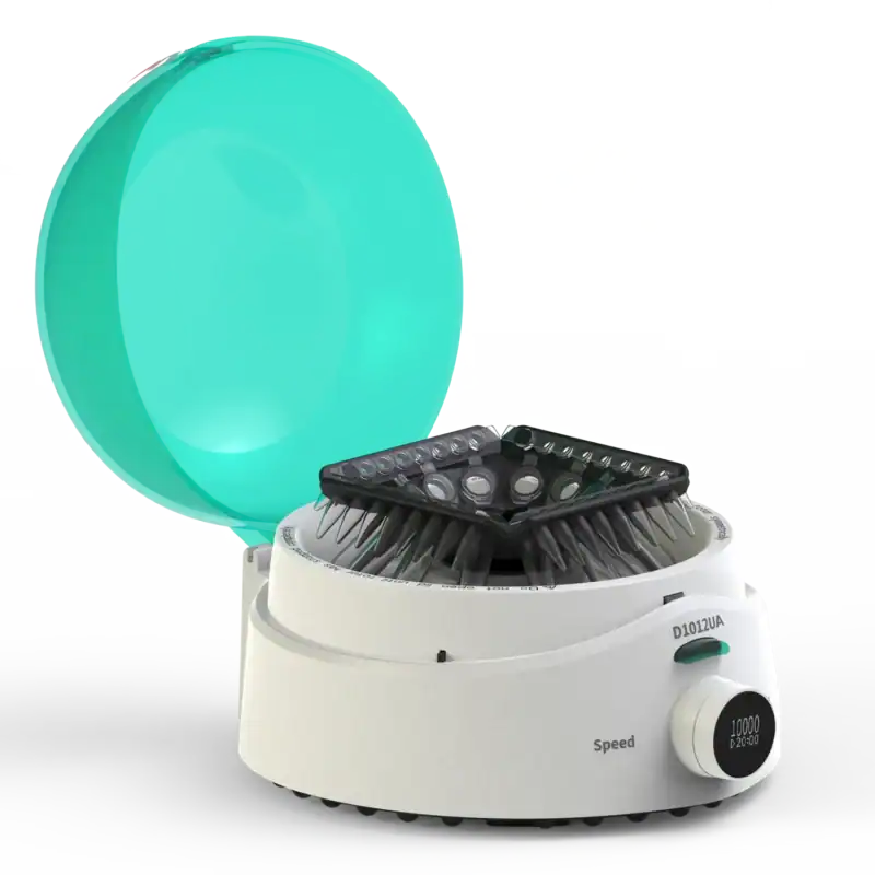 High Speed Micro Centrifuge เครื่องปั่นเหวี่ยงตกตะกอนขนาดเล็ก DLAB D1012UA - Image 4