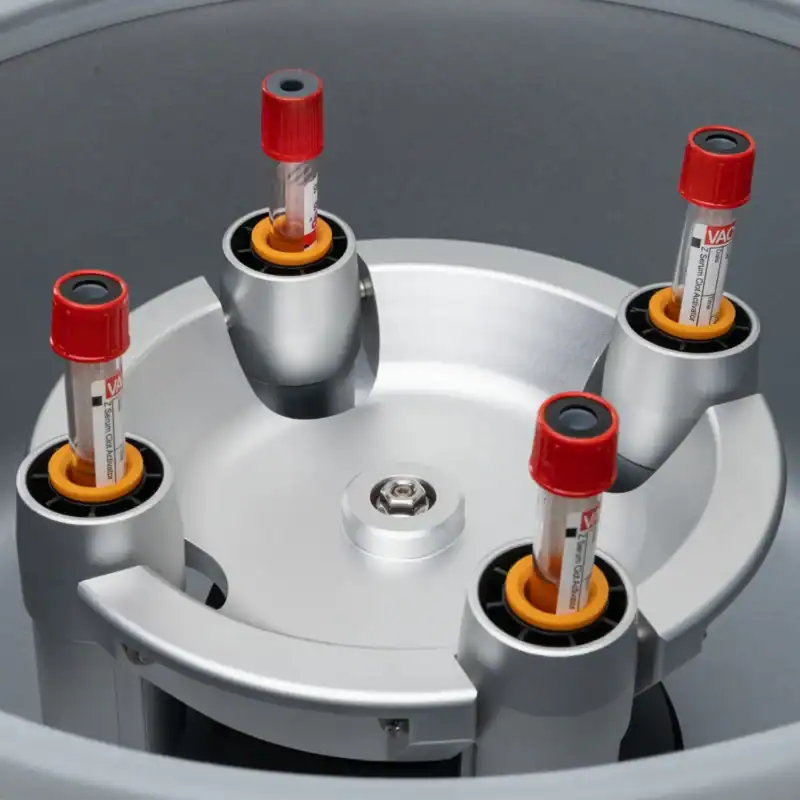 Low Speed Centrifuge เครื่องปั่นเหวี่ยงตกตะกอน ความเร็วรอบต่ำ DLAB DM0424 - Image 4
