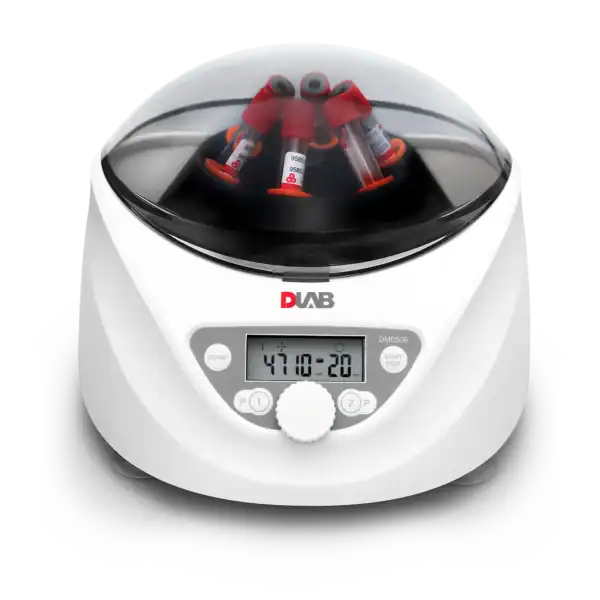 Low Speed Centrifuge เครื่องปั่นเหวี่ยงตกตะกอน ความเร็วรอบต่ำ ยี่ห้อ Dlab รุ่น DM0506