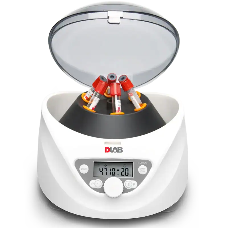 Low Speed Centrifuge เครื่องปั่นเหวี่ยงตกตะกอน ความเร็วรอบต่ำ DLAB DM0506 - Image 2