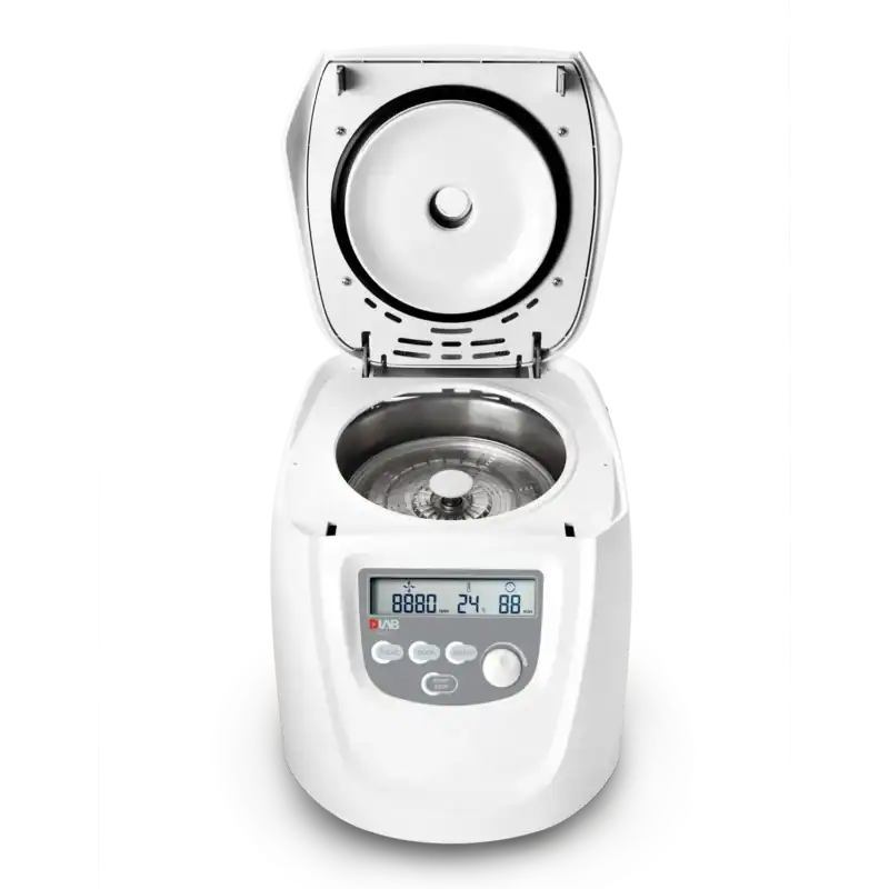 Hematocrit Centrifuge เครื่องปั่นเม็ดเลือดแดงอัดแน่น เครื่องปั่นฮีมาโตคริต DLAB DM1424 - Image 2