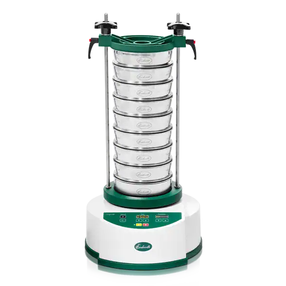 Digital Sieve Shaker เครื่องเขย่าตะแกรงร่อน ยี่ห้อ Endecotts รุ่น Octagon 200