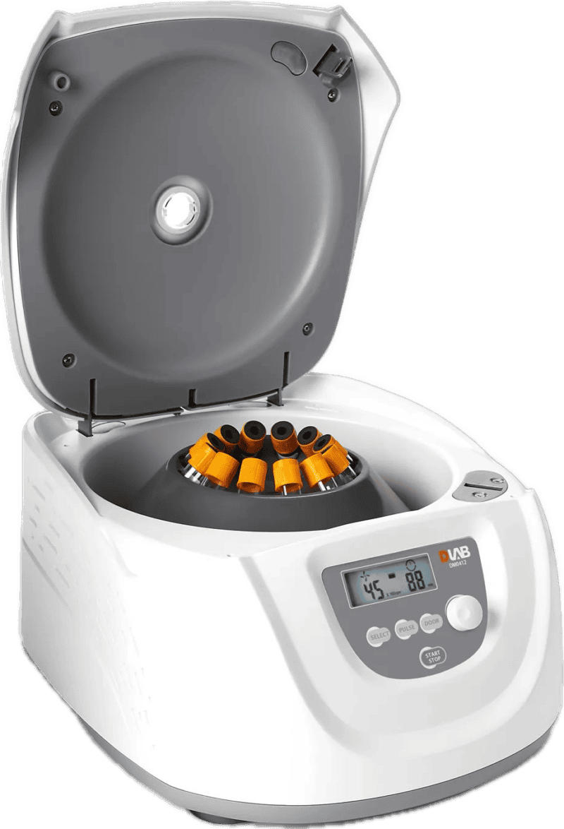 Low Speed Centrifuge เครื่องปั่นเหวี่ยงตกตะกอน ความเร็วรอบต่ำ DLAB DM0412 - Image 2