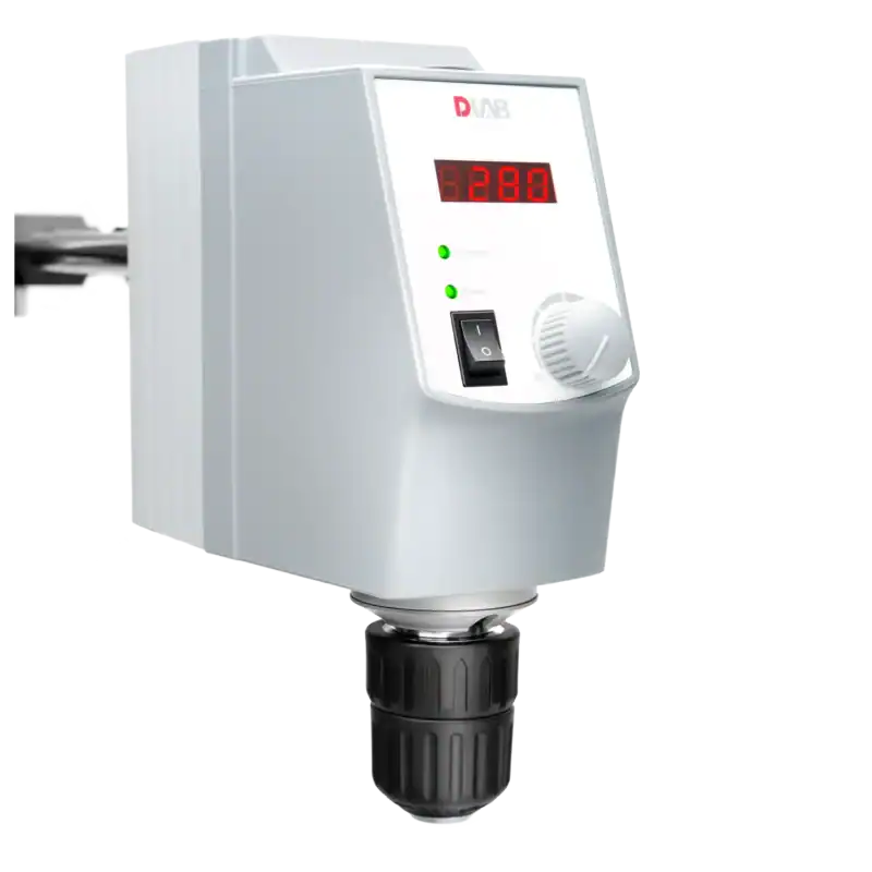 Digital Overhead Stirrer เครื่องกวนสารแบบก้านกวน DLAB OS40-S LED - Image 2