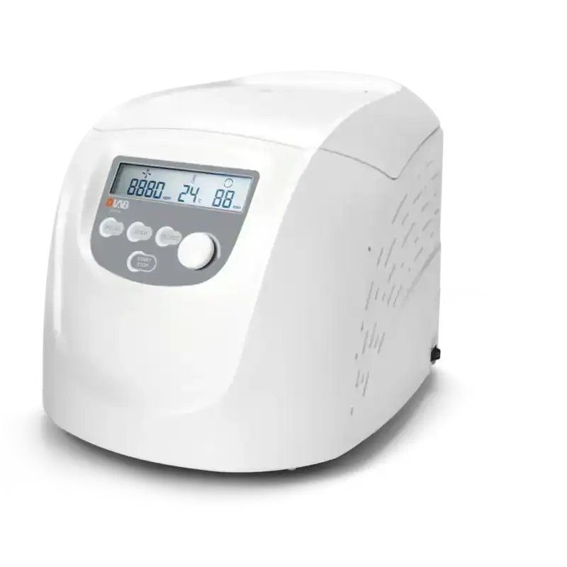 Hematocrit Centrifuge เครื่องปั่นเม็ดเลือดแดงอัดแน่น เครื่องปั่นฮีมาโตคริต ยี่ห้อ Dlab รุ่น DM1424