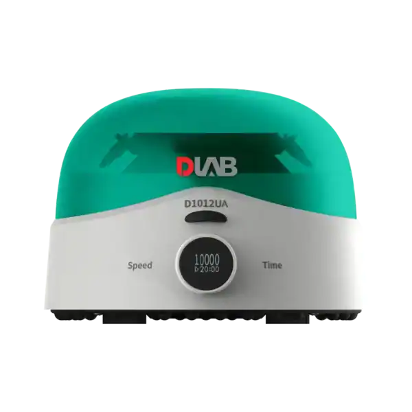 High Speed Micro Centrifuges เครื่องปั่นเหวี่ยงตกตะกอนขนาดเล็ก ยี่ห้อ Dlab รุ่น D1012UA